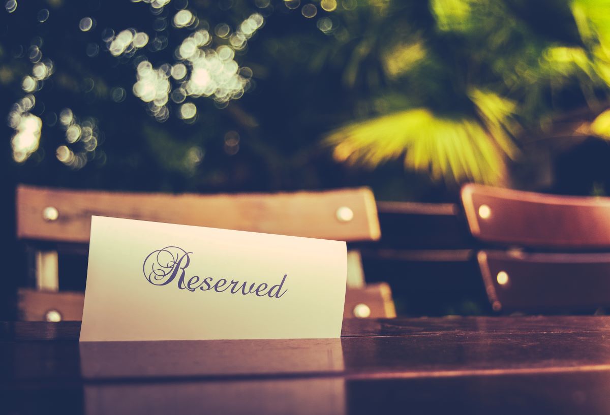 Reservations