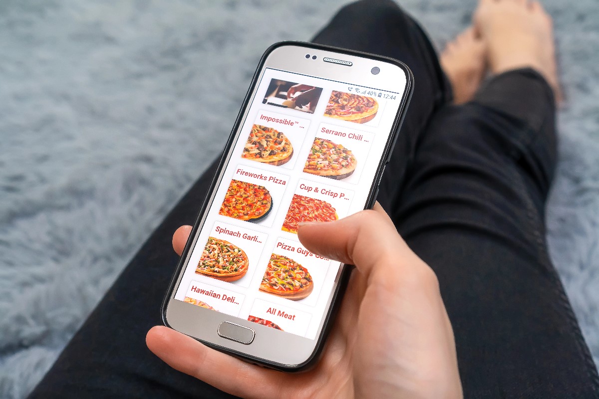 Restaurant app