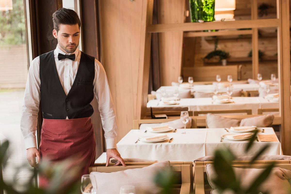Restaurant interior
