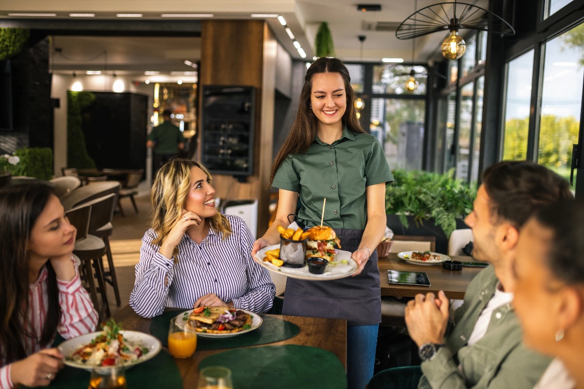 Restaurant staff
