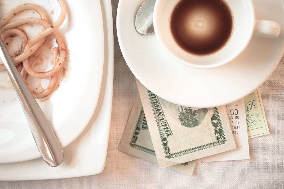 Restaurant tip