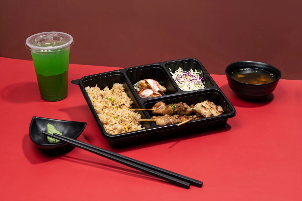 Rice Bowl and Side Combo