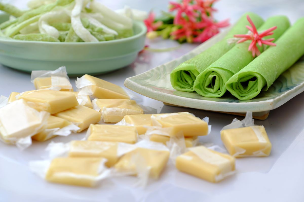 Rice Paper Candy Wrappers