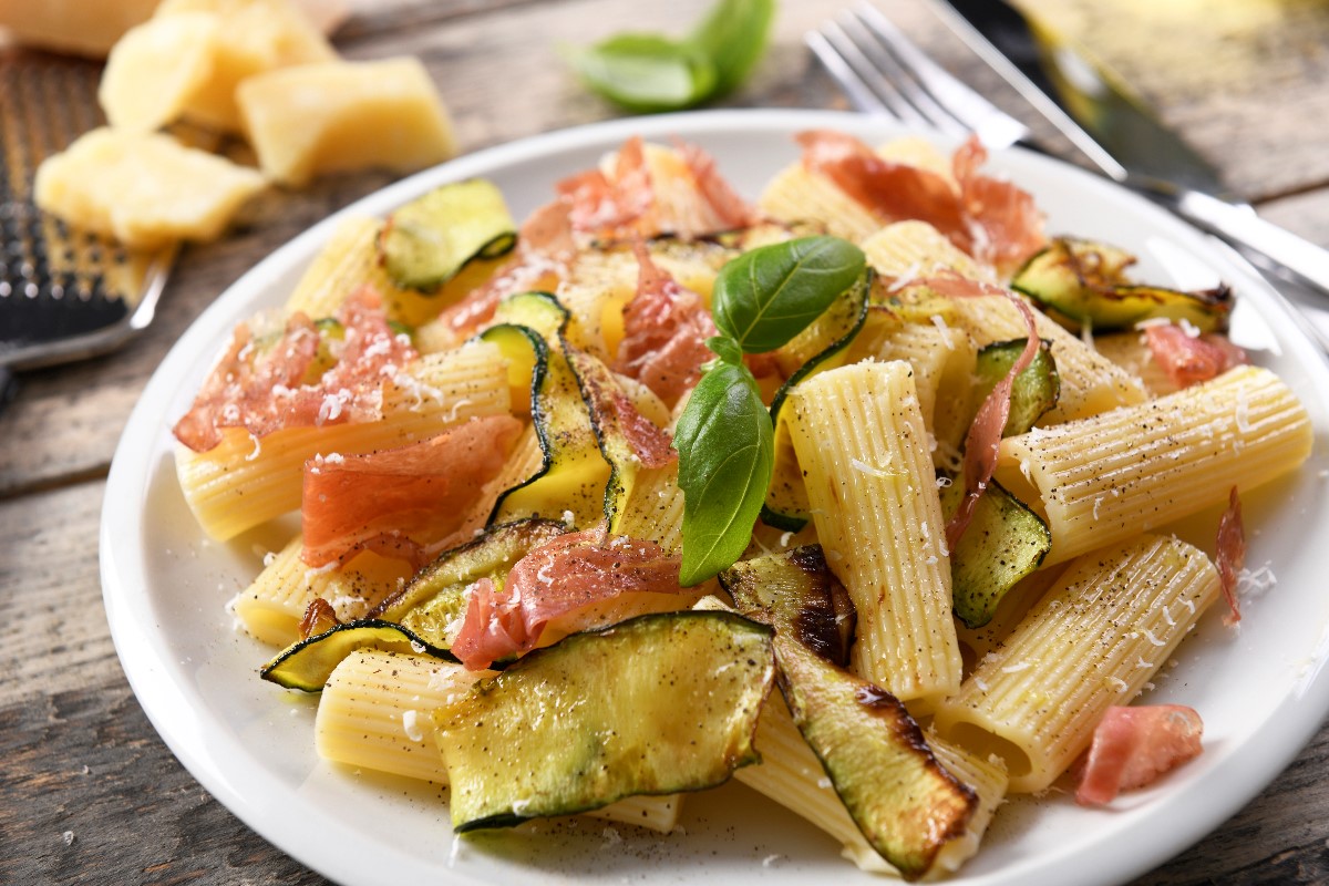 Rigatoni pasta