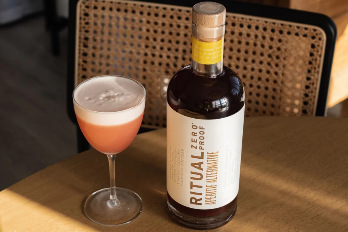 Ritual Zero Proof Whiskey Sour