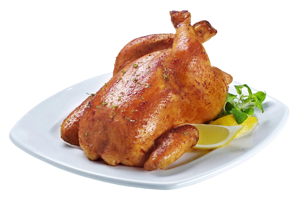 Roasted chicken