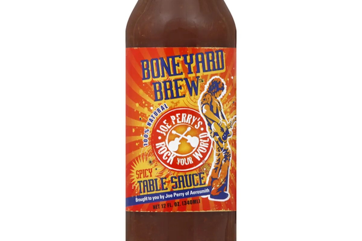 Rock your world hot sauce