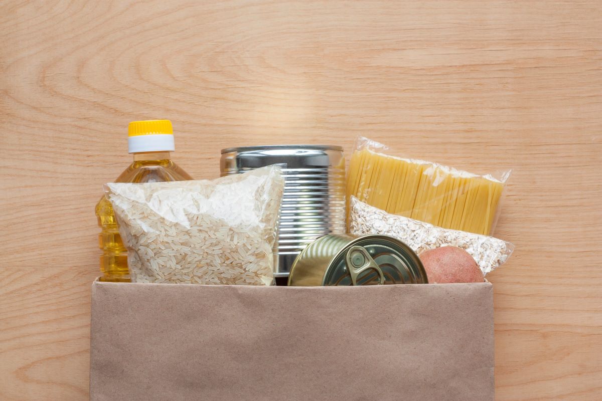 Rotating Pantry Items