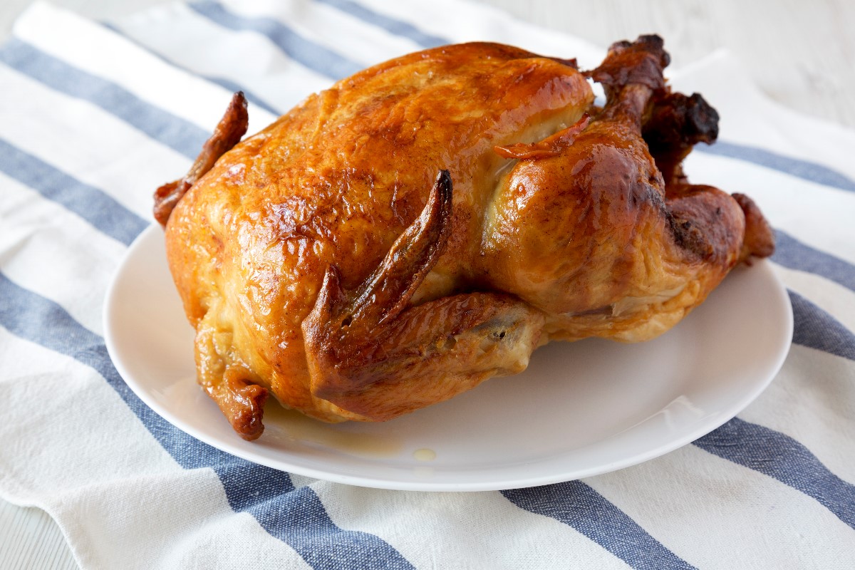 Rotisseerie chicken