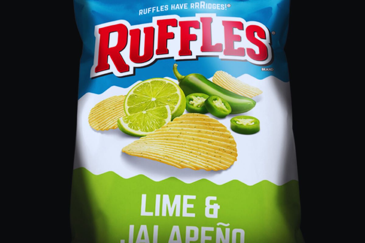 Ruffles chips
