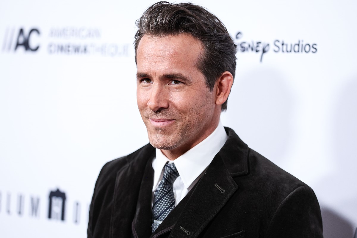 Ryan reynolds