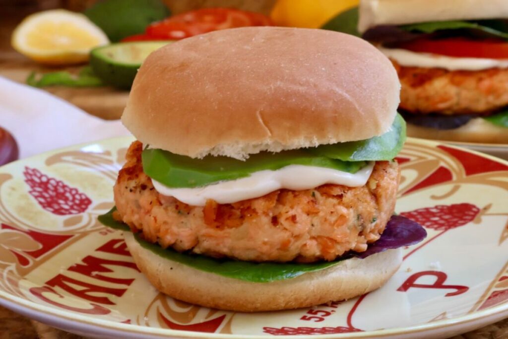 Salmon Burgers by Christinas Cucina