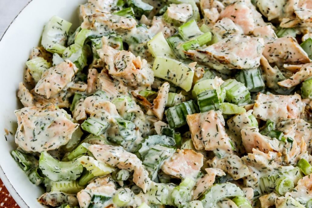 leftover salmon recipes