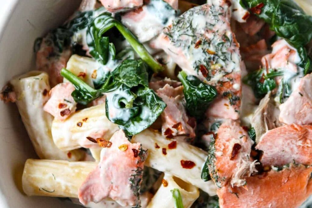 leftover salmon recipes

