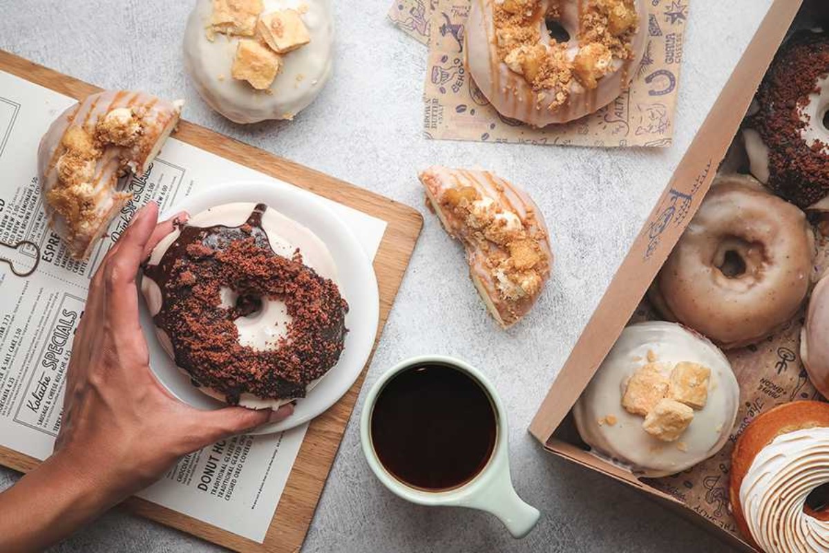 Salty donuts