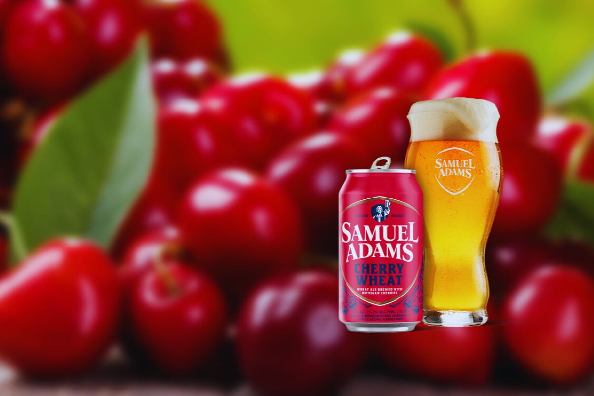 Samuel banks cherry wheat beer