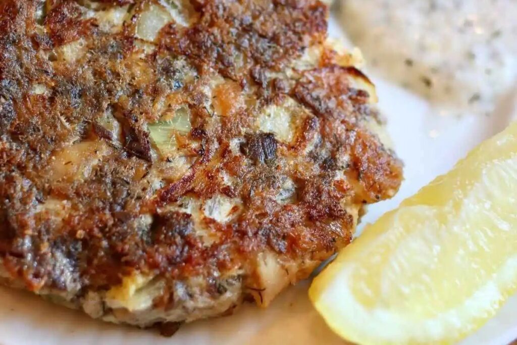 Sardine Fish Cakes by Right At Home Blog
