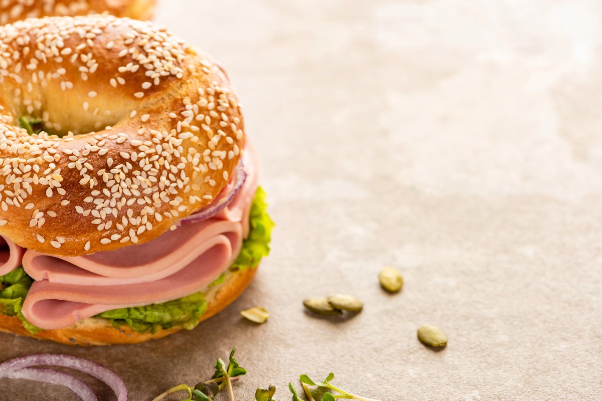 Saseme seed on bread