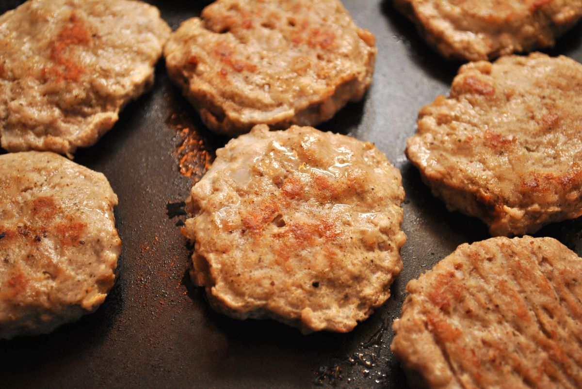 Sausage Patties turkey