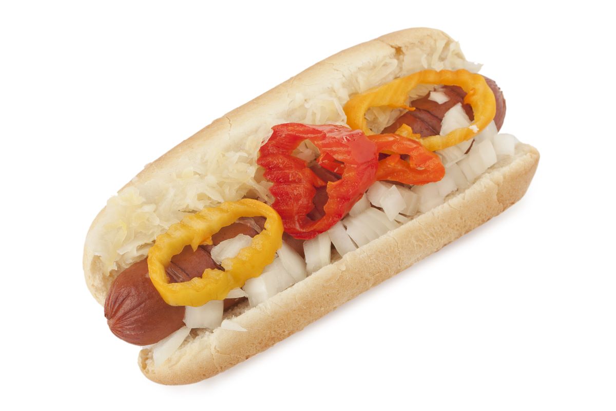 Sausage and Peppers