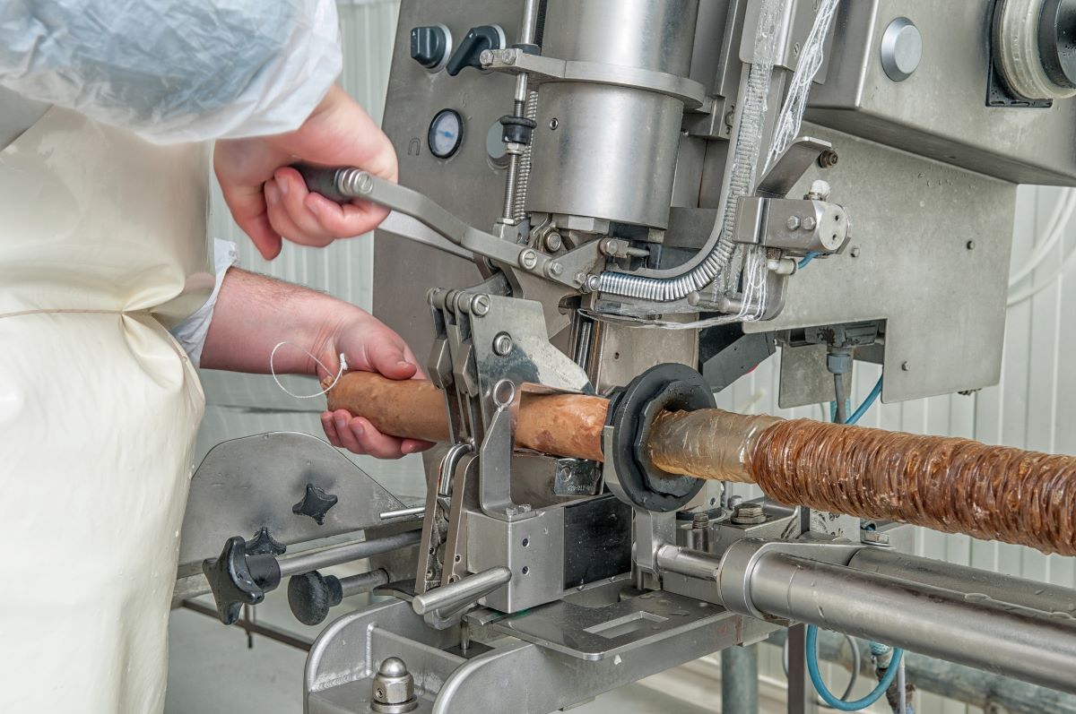 Sausage processor 2