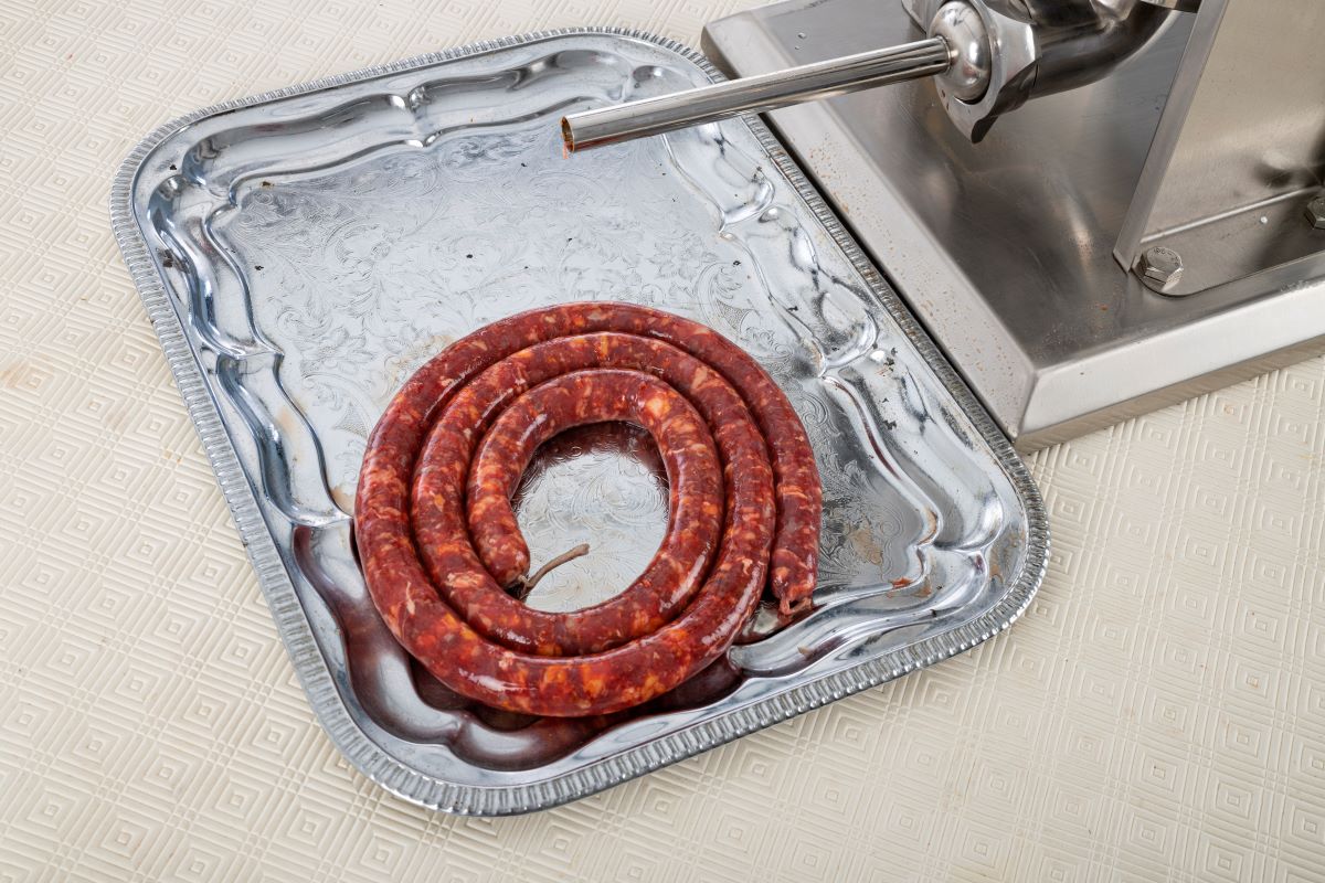 Sausage processor