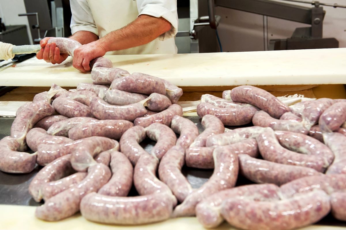 Sausage production