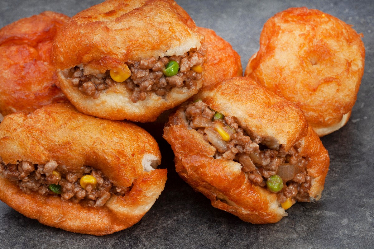 Savory donuts