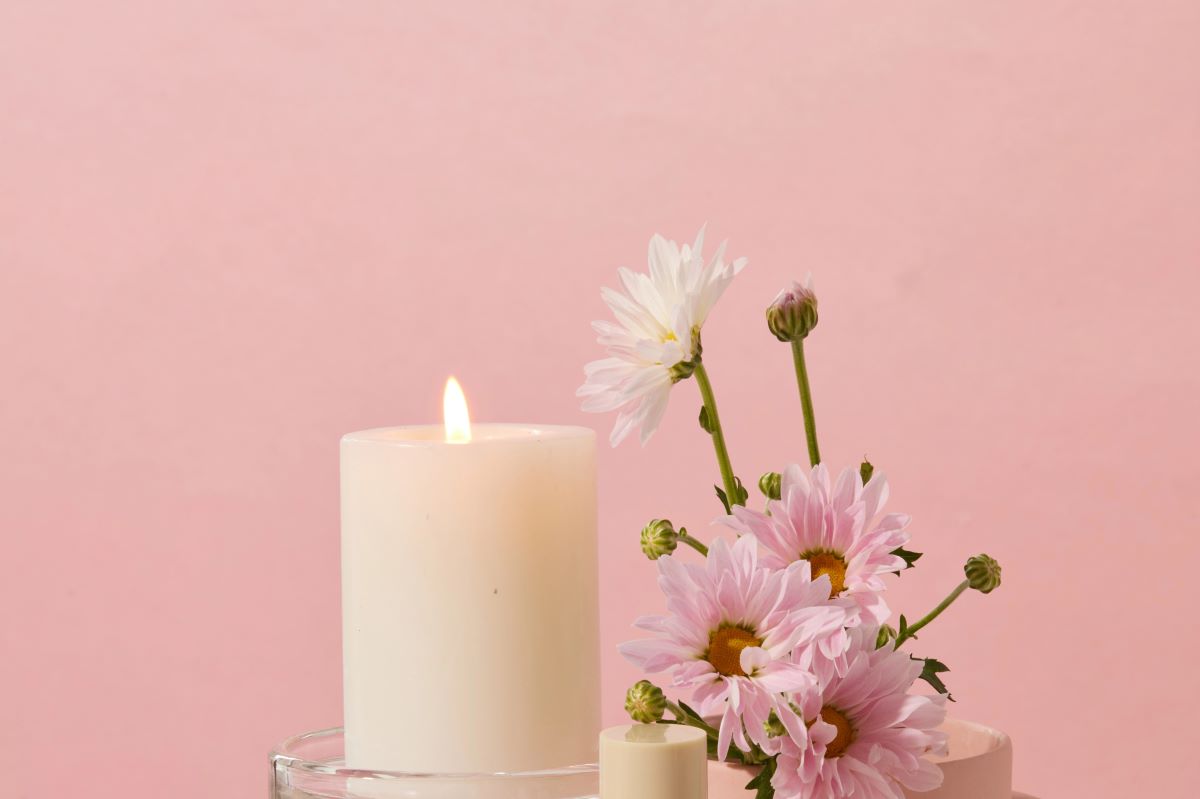 Scented candles