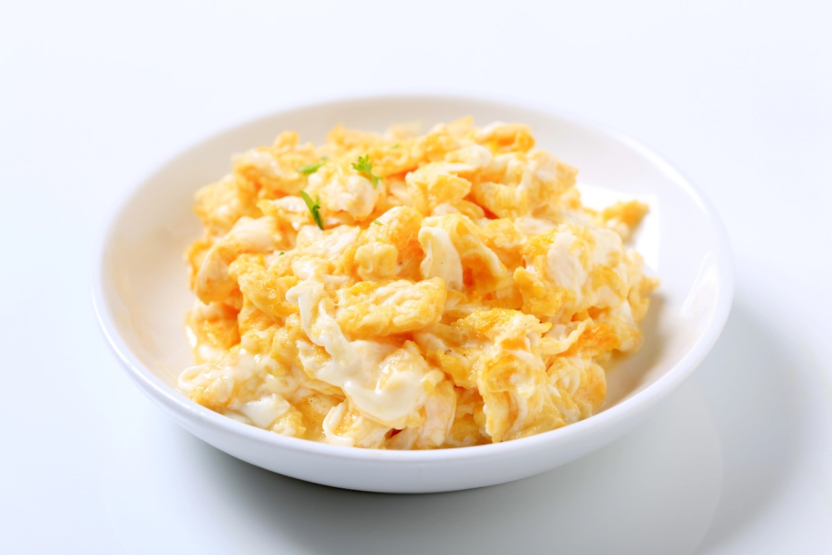 Scrambled eggs