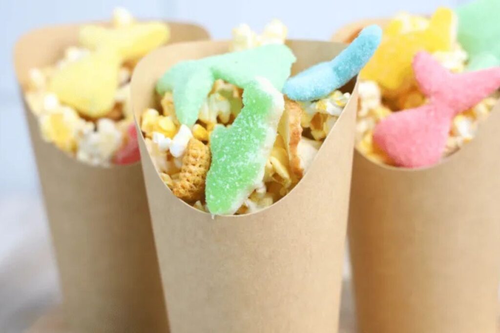 Sea Life Snack Cups by Cultivating Brilliant Minds