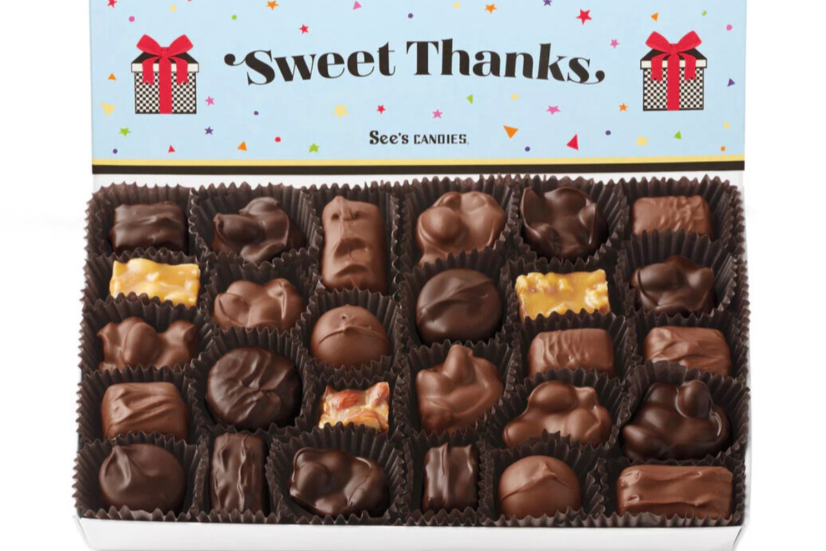 Sees candies