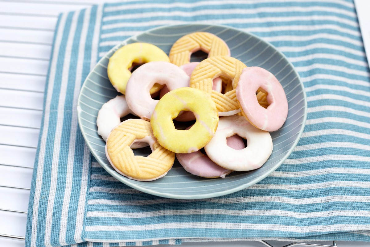 Shapes donuts