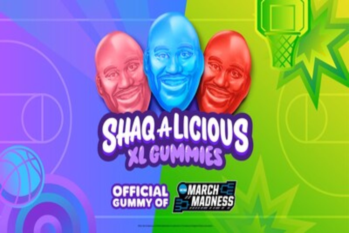 Shaqs giant gummy