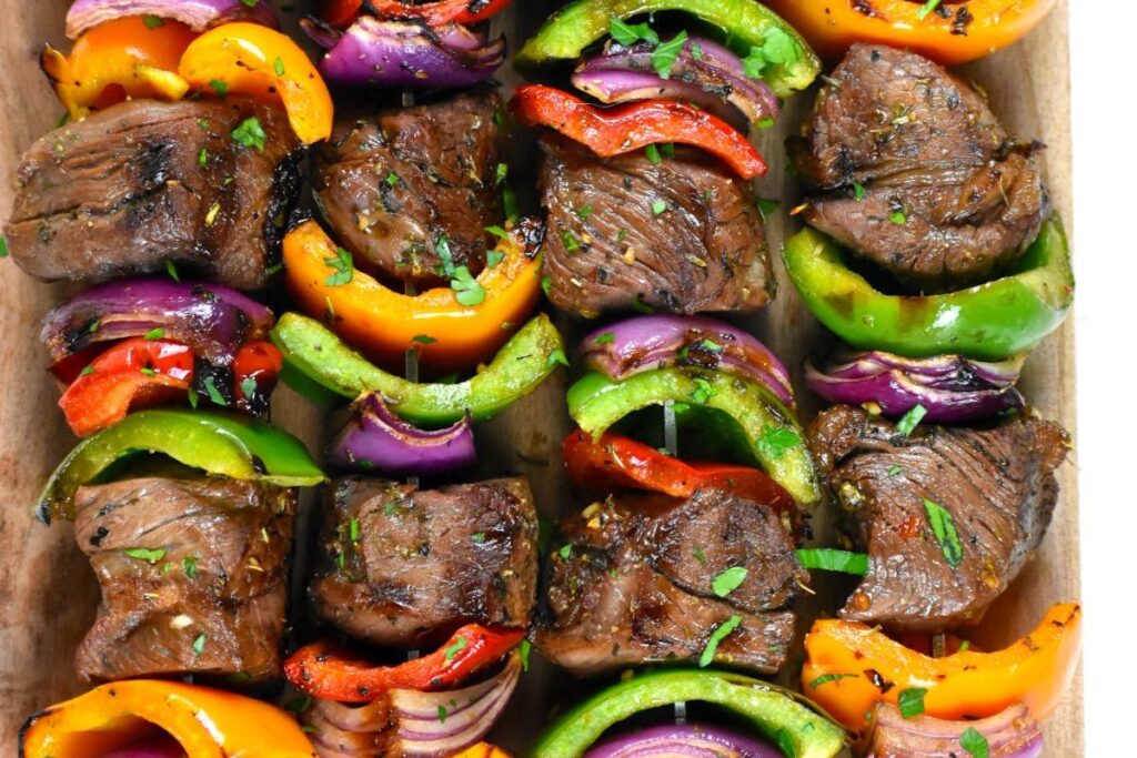 Shish Kabob by GypsyPlate