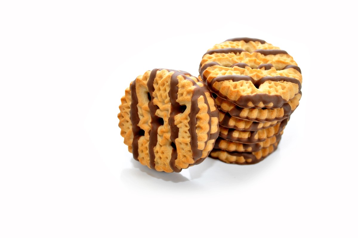 Short cake bread