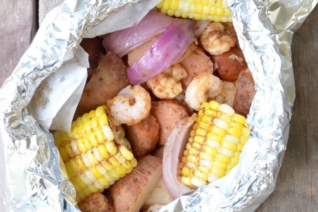 camping dinners