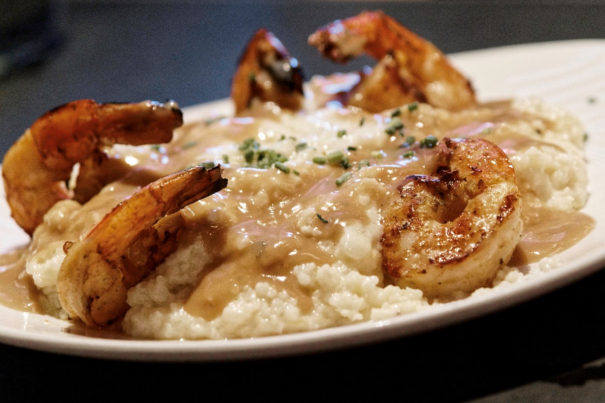 Shrimp and grits