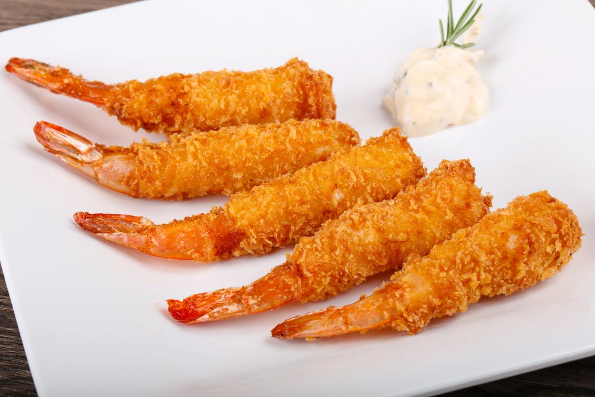 Shrimp tempura