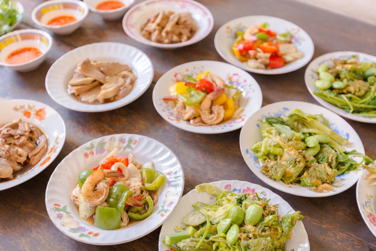 Side dishes