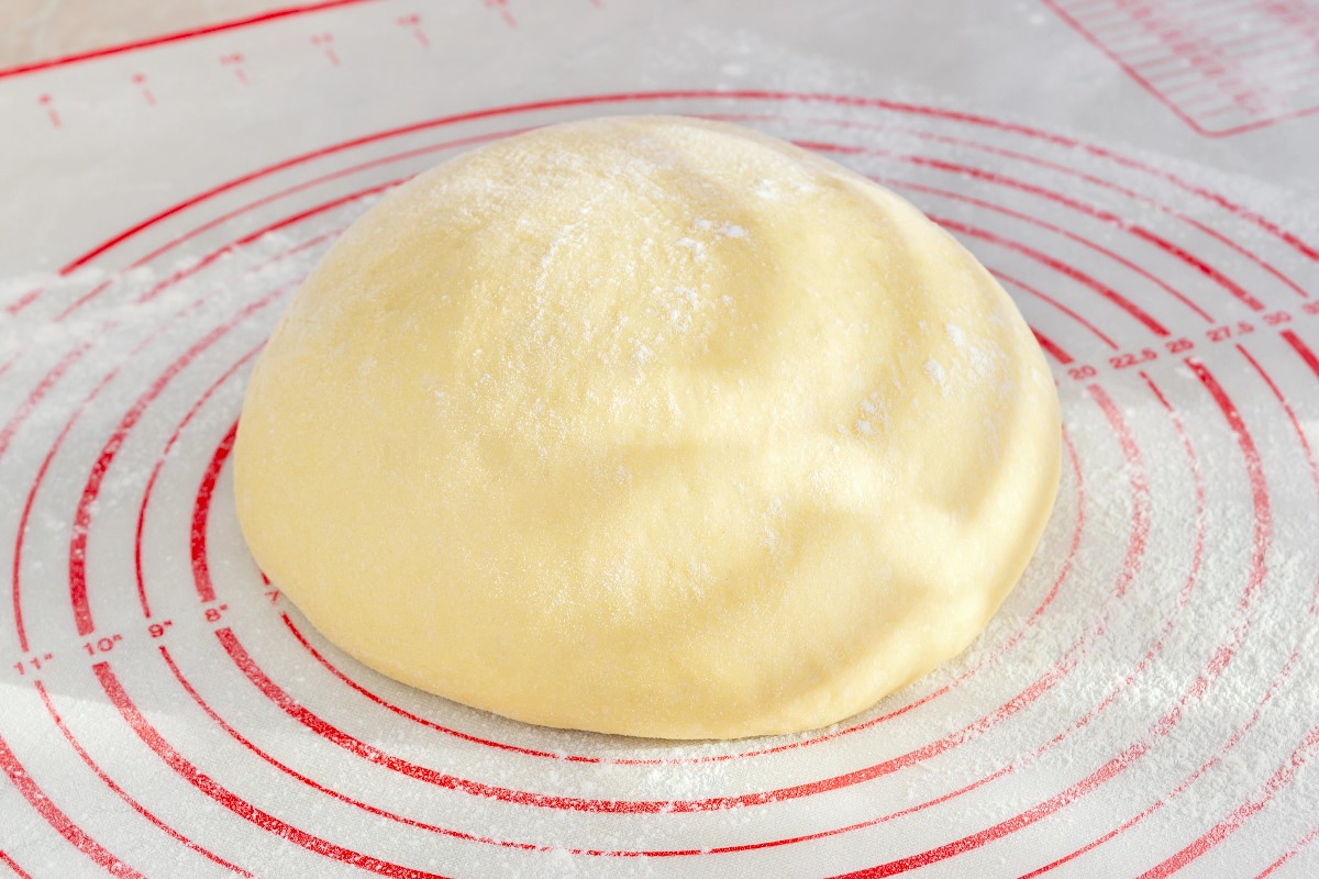 Silicone baking mat