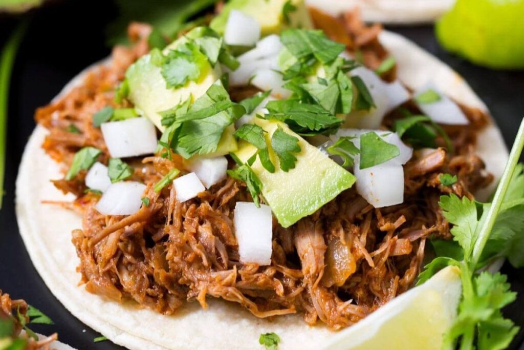 Slow Cooker Barbacoa Beef by Simply Happie Foodie