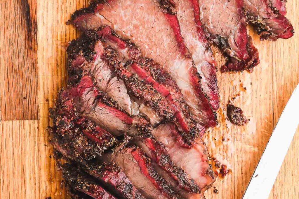 Smoked Beef Chuck Roast by Little Sunny Kitchen