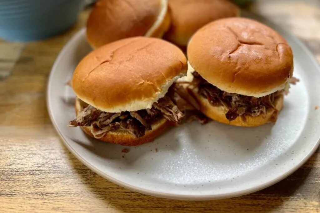 Smoked Pulled Pork by The Wholesome Spoon