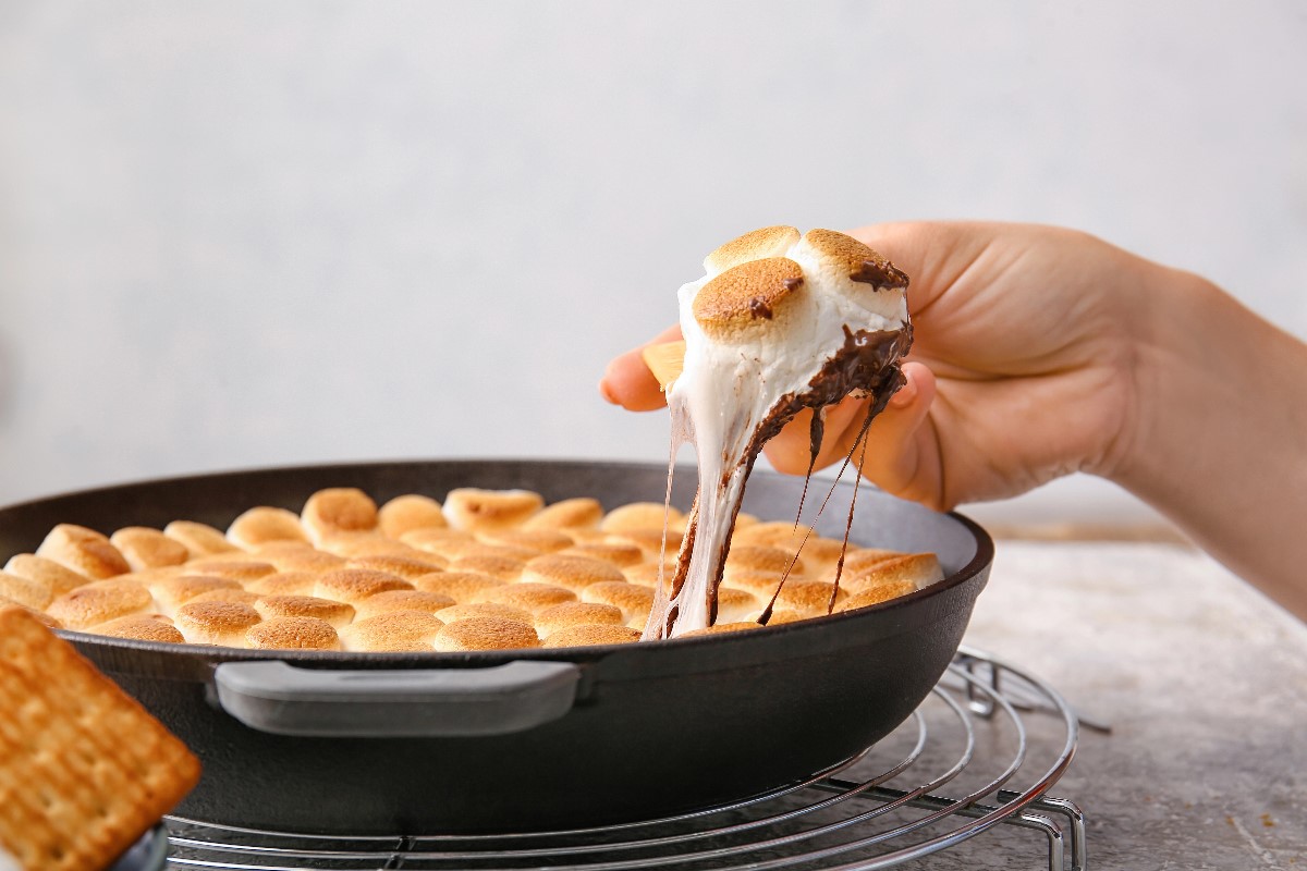 Smores dip