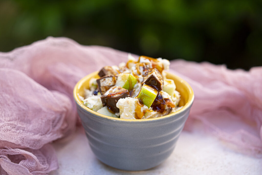 Snicker Apple Salad