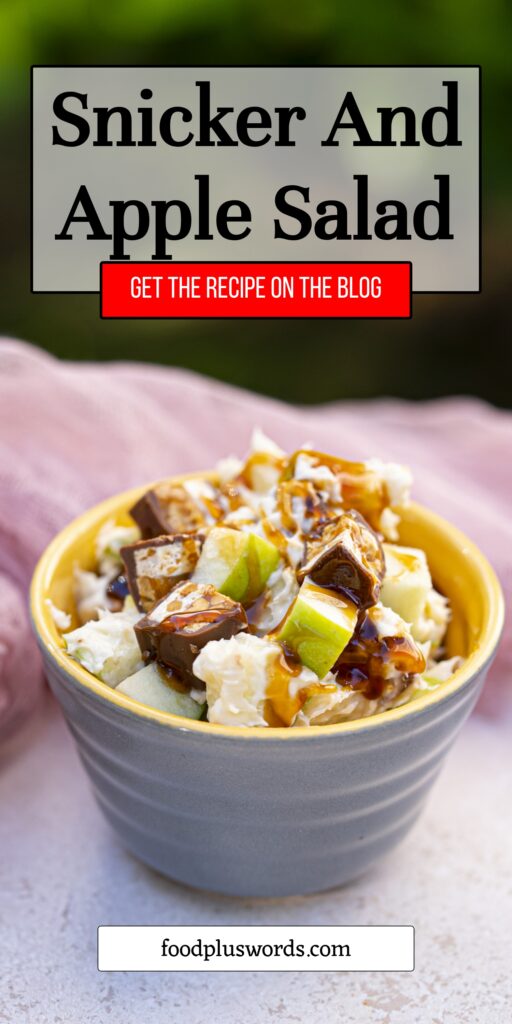 Snicker Apple Salad
