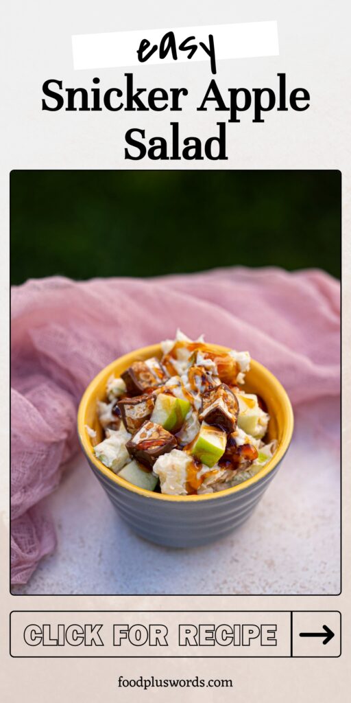 Snicker and Apple Salad