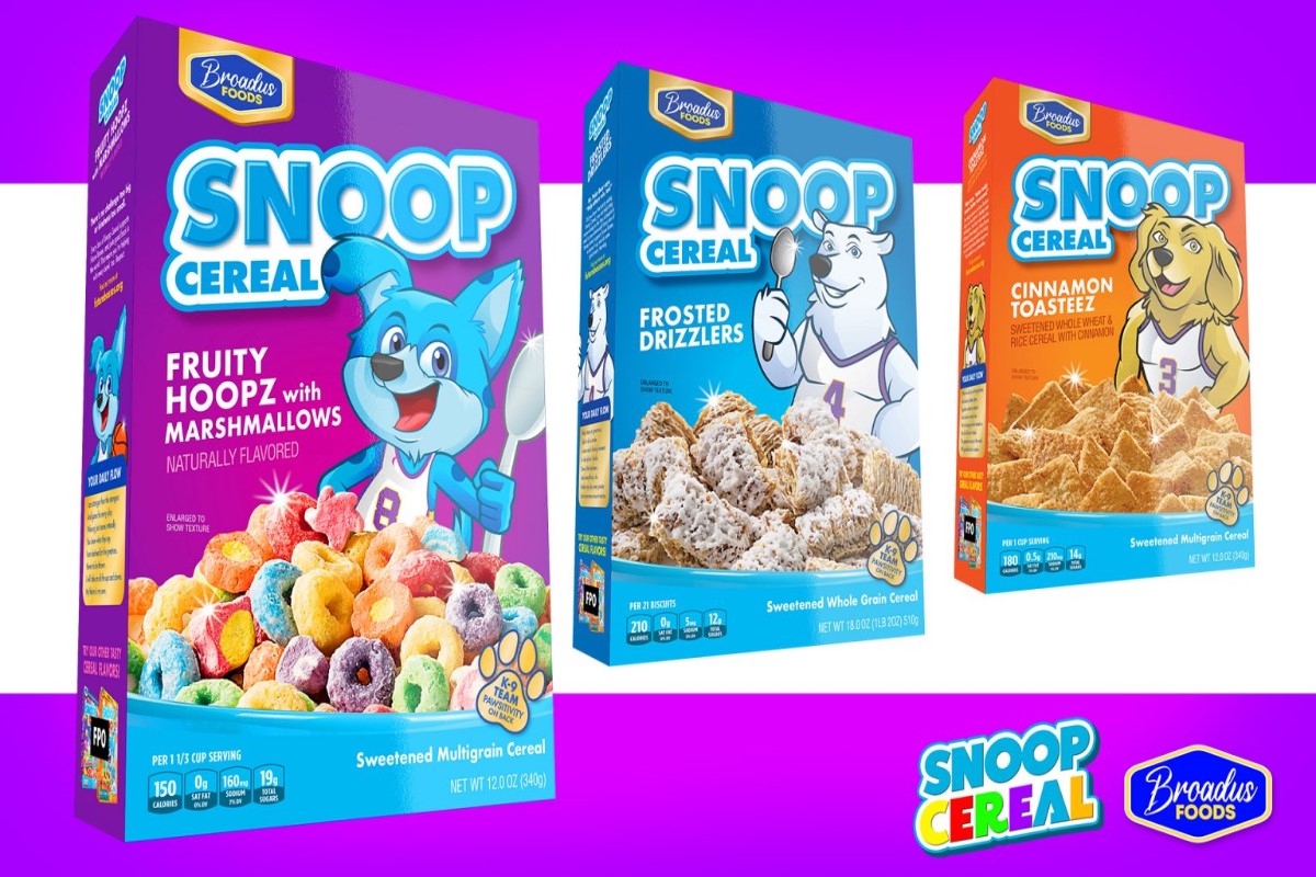 Snopp dog breakfast line