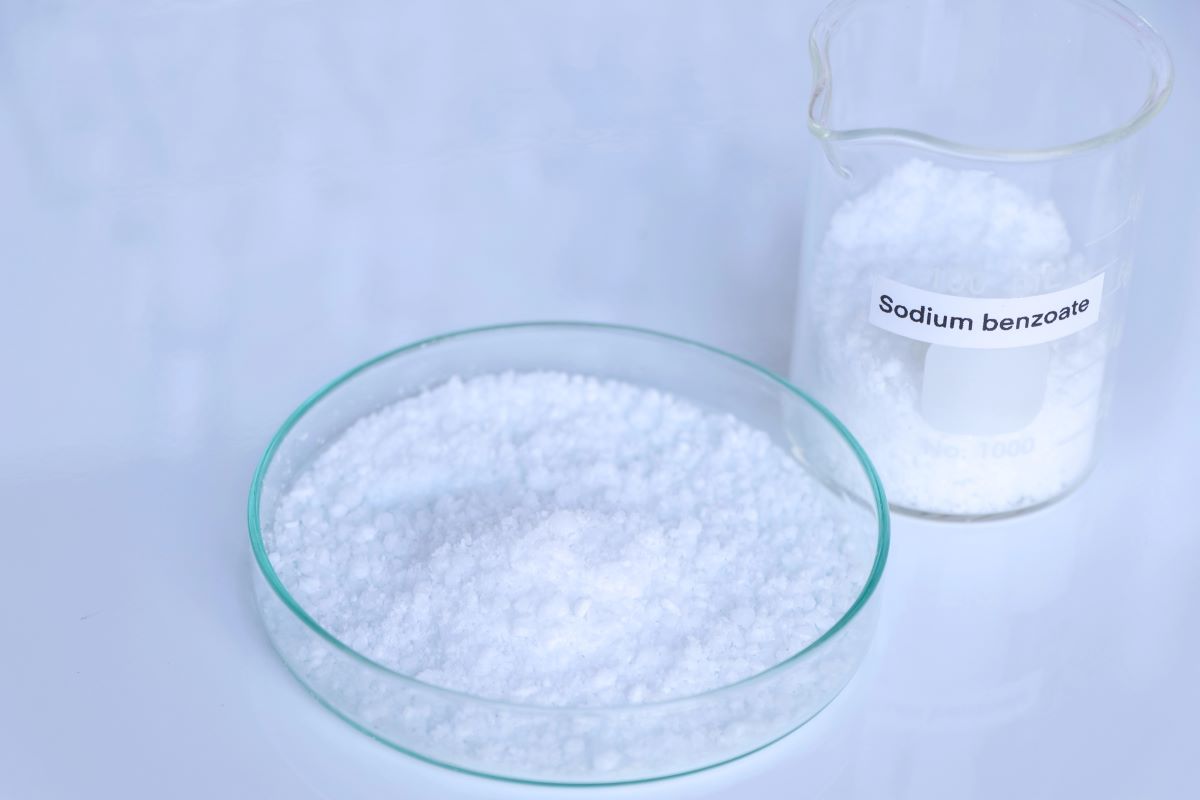 Sodium Benzoate with Vitamin C